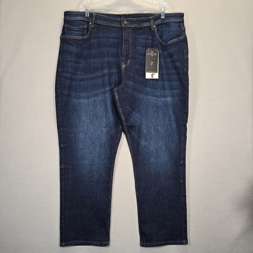 The Perfect Jean Nyc Athletic Fit Mariner- Dkblue Mens Jeans Size 44x30